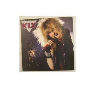  Kix Poster Midnite Dynamite