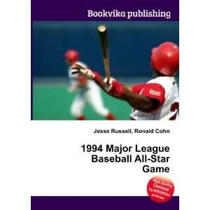  1994 Major League Baseball All Star Game Ronald Cohn 