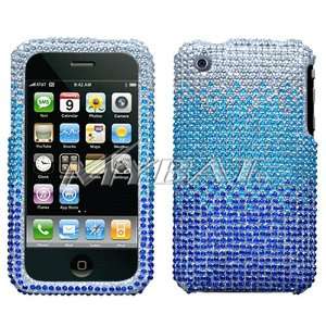  Apple iPhone 3G 3G S Cell Phone Full Diamond Crystals 