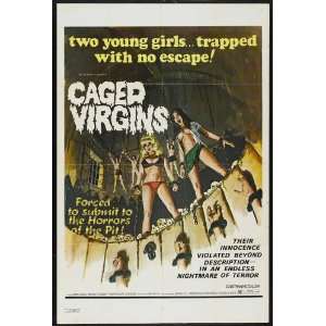  Caged Virgins   Movie Poster   27 x 40