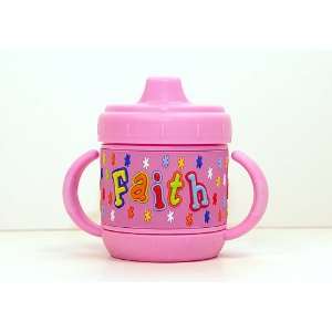  Personalized Sippy Cup Faith 
