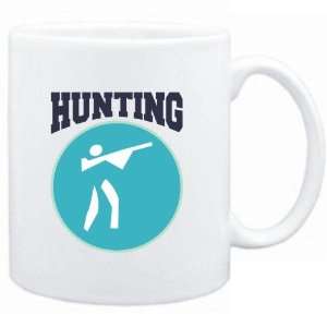 Mug White  Hunting PIN   SIGN / USA  Sports Sports 