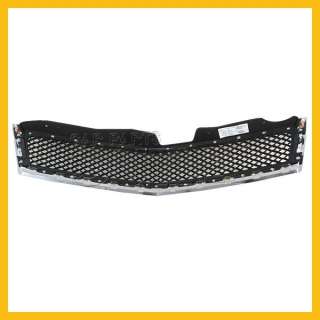 2009   2012 CHEVROLET TRAVERSE OE REPLACEMENT FRONT UPPER GRILLE 