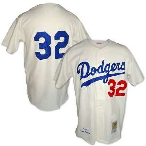   Los Angeles Dodgers Sandy Koufax 1958 Home Jersey