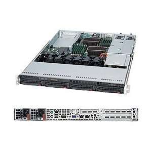  Supermicro SuperServer SYS 6016T URF 1U Rm Blk Xeon dp 