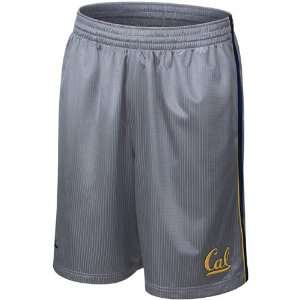    Nike Cal Bears Gray Layup Basketball Shorts