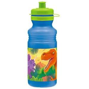   Dinosaur Kids School & Sports Water Bottle Canteen