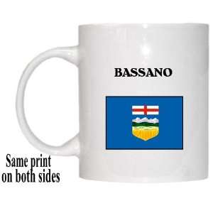    Canadian Province, Alberta   BASSANO Mug 