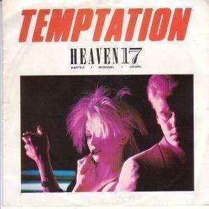  TEMPTATION 7 INCH (7 VINYL 45) UK VIRGIN 1983 HEAVEN 17 