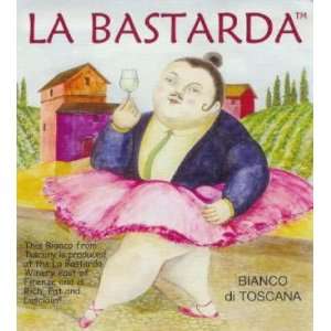  2007 La Bastarda Bianco Di Toscana Igt 750ml Grocery 