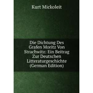   Deutschen Litteraturgeschichte (German Edition) Kurt Mickoleit Books