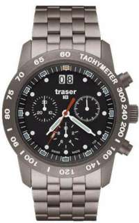 T40066573701 Traser H3 Mens Watch Classic Chronograph  