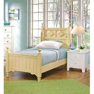  Bed by Vaughan Bassett   Country Butter (804 667R1)