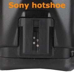 Will top mount to ANY Sony Alpha Digital Camera with an external flash 