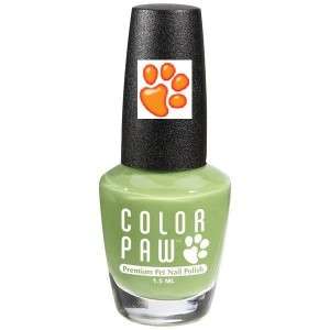 Color Paw Fast Drying Pet Dog Nail Polish Dayglo Orange  