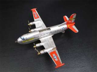 Vintage Yonezowa Tin USAF Transport MATS Service Plane  