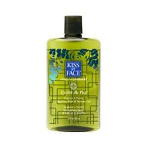  Bath and Shower Gel Cold and Flu 16 Ounces Beauty