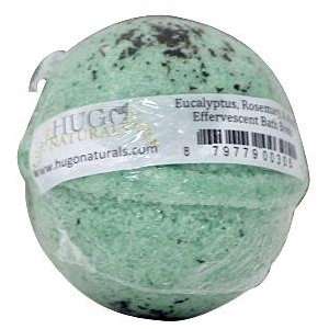  Hugo Naturals Fizzy Bath Bomb, Eucalyptus, Rosemary and 