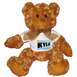  FROM THE LOINS OF MY MOTHER COMES KYLA Plush Teddy Bear 