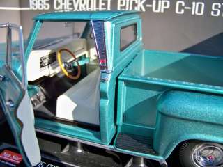 18 1965 Chevrolet C10 Stepside Pickup Lowrider Custom  