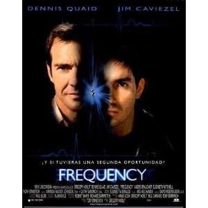  Frequency Poster Movie Spanish (11 x 17 Inches   28cm x 