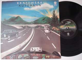 KRAFTWERK Autobahn VERTIGO LP  