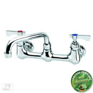  Krowne Metal 14 806L 8 Low Lead Wall Mounted Faucet 