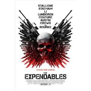  Expendables The Movie Poster 24x36