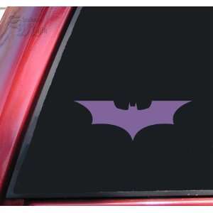 Batman Begins / The Dark Knight Vinyl Decal Sticker   Lavender