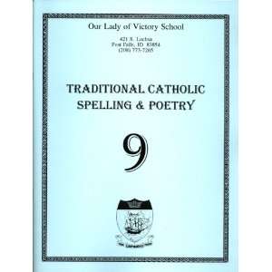  Traditional Catholic Speller 9 Musical Instruments