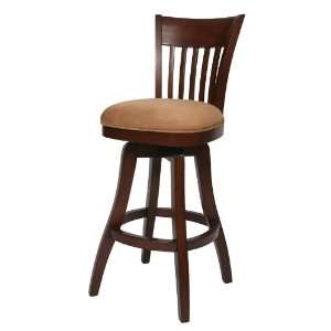  Pastel Furniture Labelle 26 Barstool in Cosmo Amber 