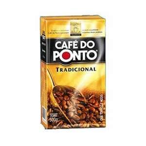 Café Do Ponto Coffee, Tradicional, 17.6 Ounce Packages (Pack of 4 