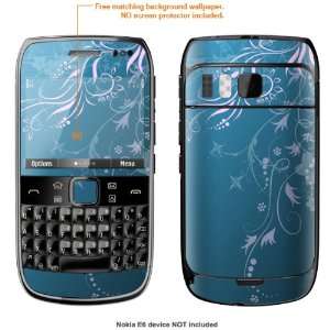   Skin STICKER for Nokia E6 case cover E6 534 Cell Phones & Accessories