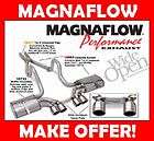MagnaFlow Stainless Steel Cat Back Exhaust System 97 04Chevy Corvette 