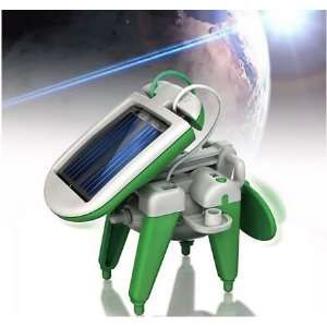  6 in 1 Educational Solar Kit DIY Your Own Science Toy 