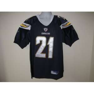  NFL SAN DIEGO CHARGERS LaDAINIAN TOMLINSON JERSEY SIZE 