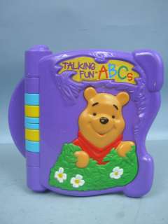 Winnie the Pooh Talking Fun ABCs Book by Disney  