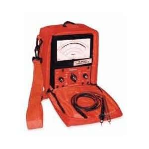  Analog Multimeter, Safety VOM with case Industrial 