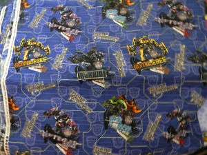 Transformers Handmade Blanket Baby Child Trans Formers  