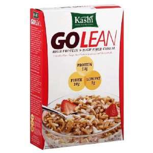 Kashi GoLean Cereal, 14.1 oz (Pack of 6)  Grocery 