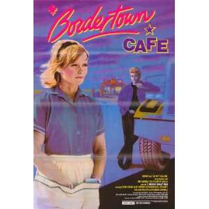 Bordertown Cafe Movie Poster (27 x 40 Inches   69cm x 102cm) (1993 