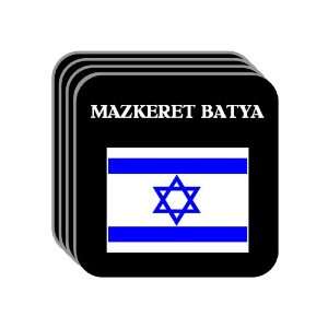  Israel   MAZKERET BATYA Set of 4 Mini Mousepad Coasters 