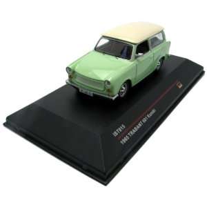  Trabant 601 Kombi 1965 Pastel Green/White   1/43rd Scale 
