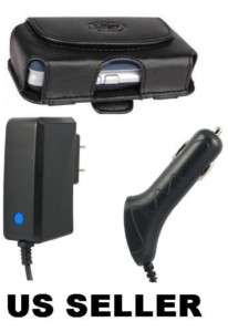 Car+home Charger & Case for Tracfone Motorola W376g  