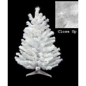  2 Snow White Artificial Christmas Tree   Unlit