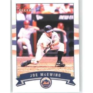  2002 Fleer #151 Joe McEwing   New York Mets (Baseball 