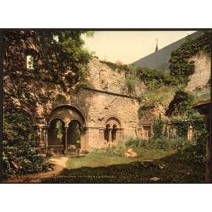  St. Bavon Abbey, the Virgins Crypt,Ghent,Belgium,c1895 