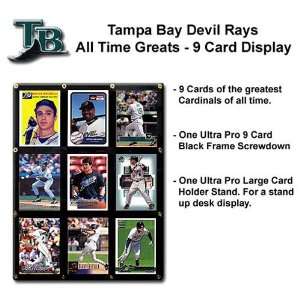 Tampa Bay Rays Greats Of The Game Trading Card Set