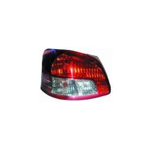 Toyota Yaris Driver Side Replacement Tail Light