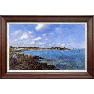   Painted Oil Paintings Bay Douarnenez   